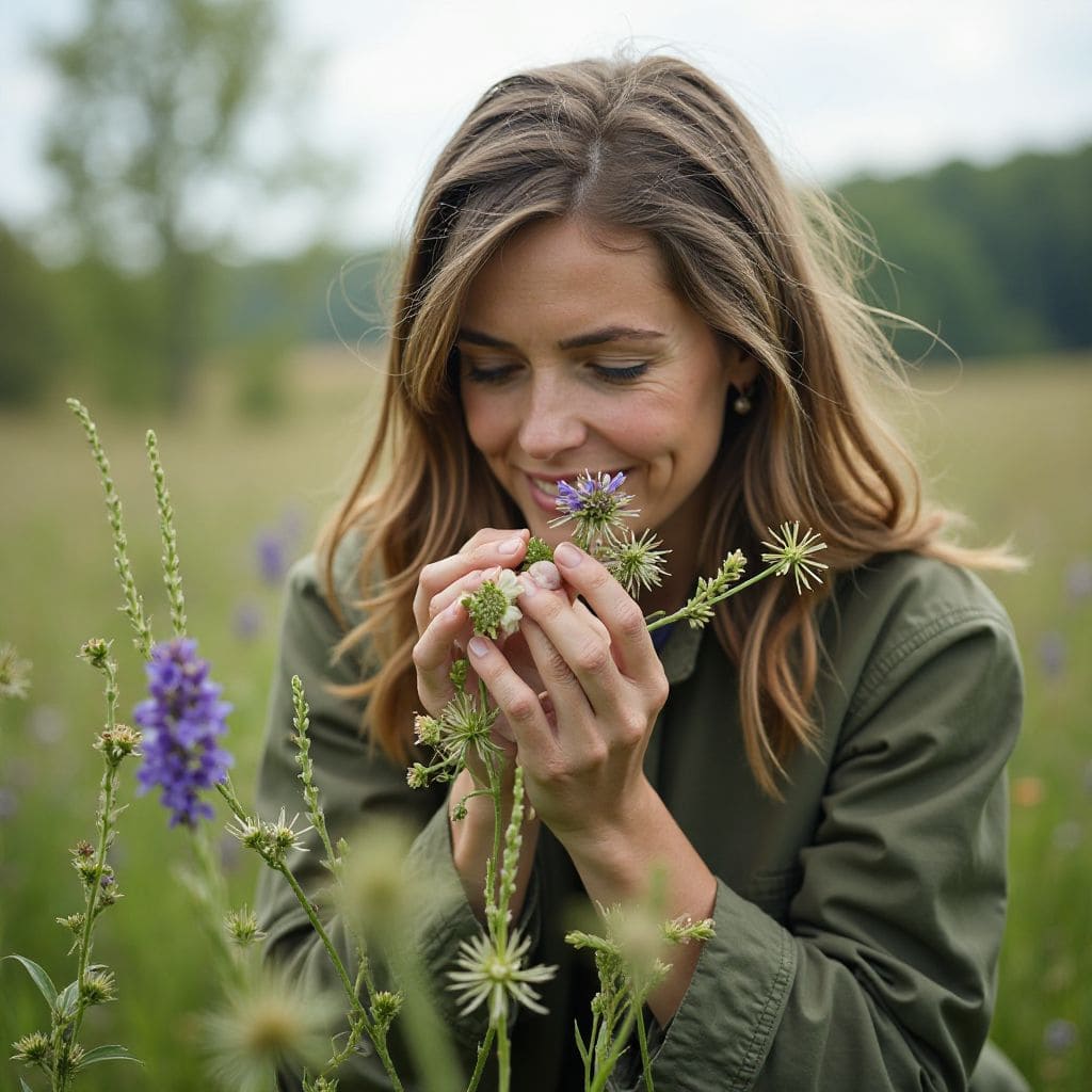 Senior botanist specializing in native Romanian flora