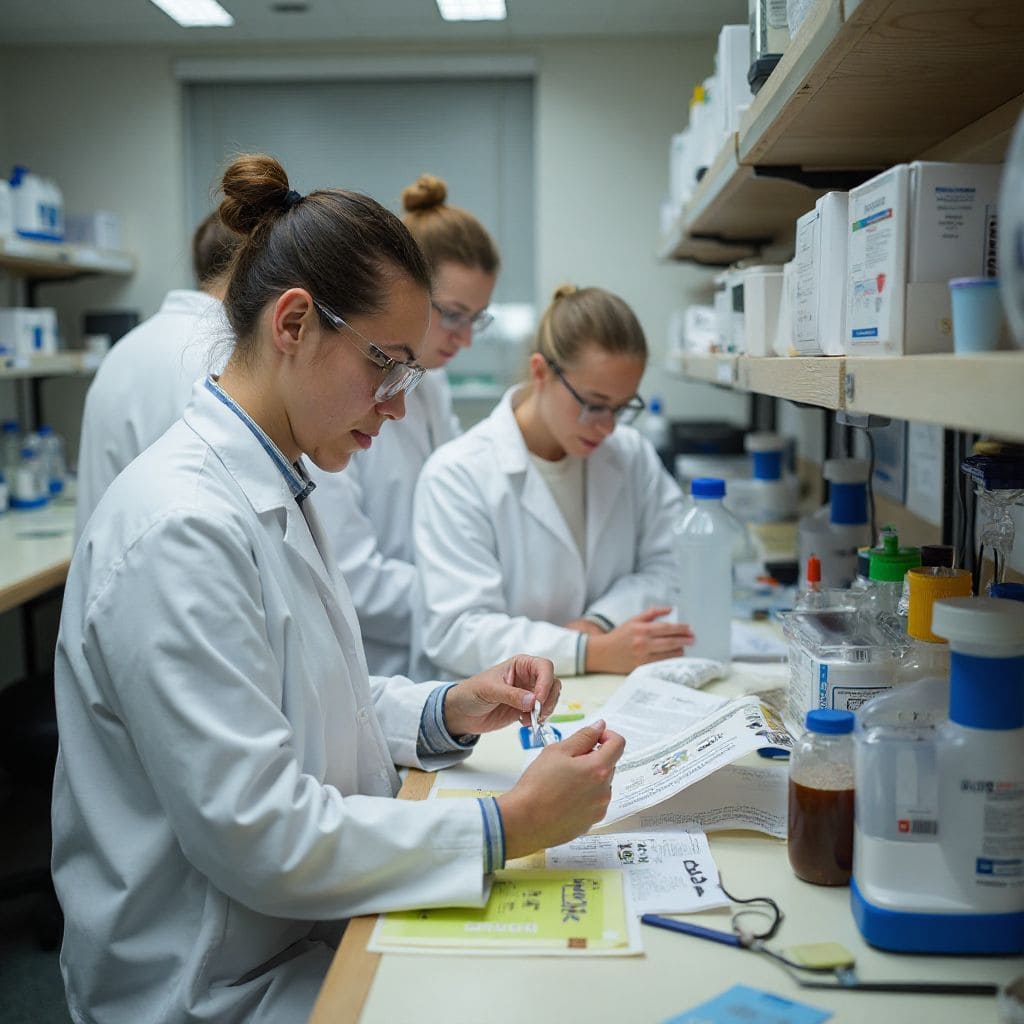 Scientific research databases