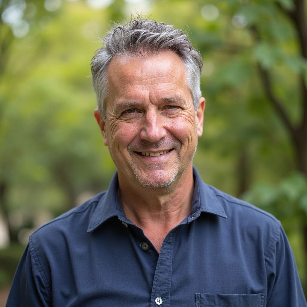 Portrait of Gabriel Ionescu