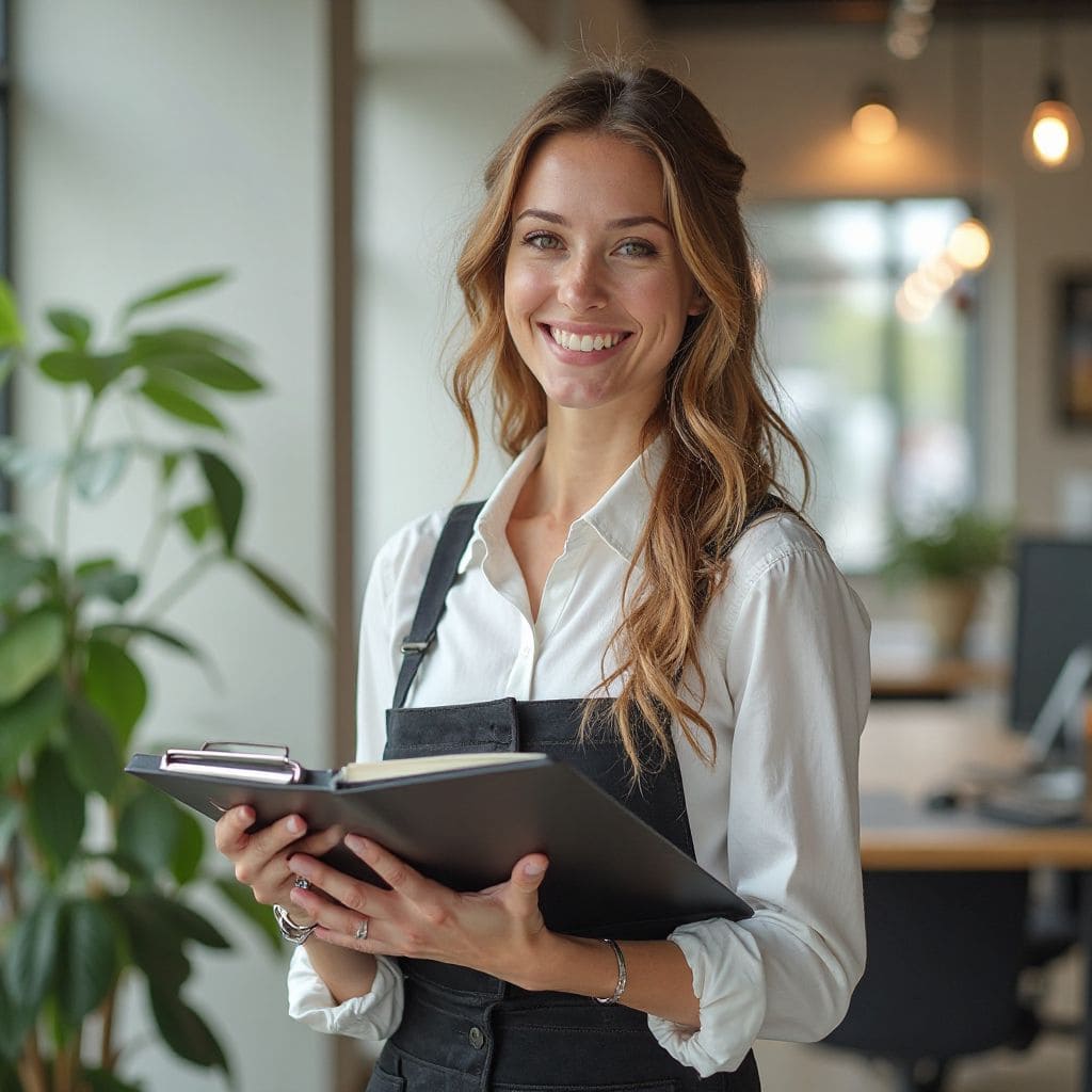 Portrait of Andreea Constantin