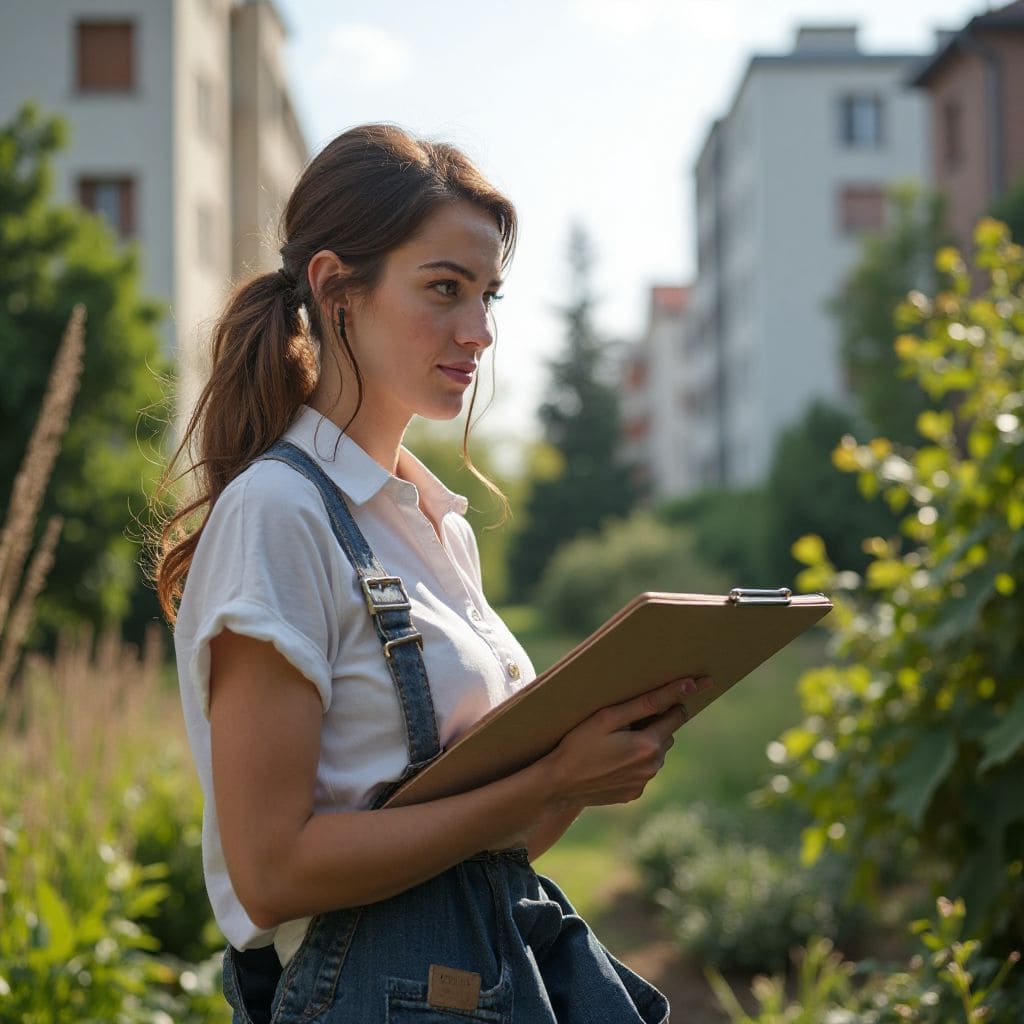 Urban sustainability professional